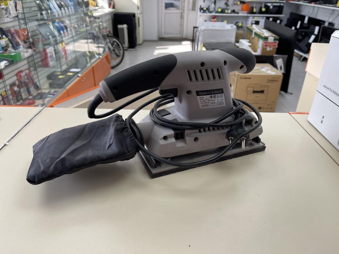 Шлифовальная машина Интерскол ПШМ-115/300Э