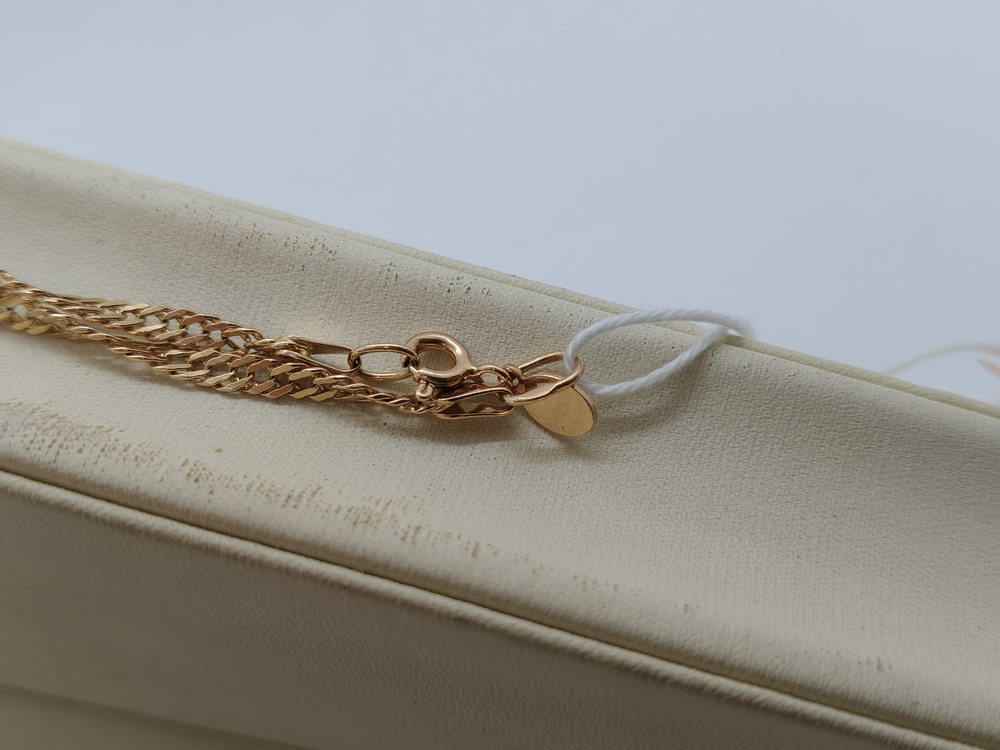 ЦЛСИ585 ЦЕПЬ ПОЛНОВЕСНАЯ Сингапур (Au 585)