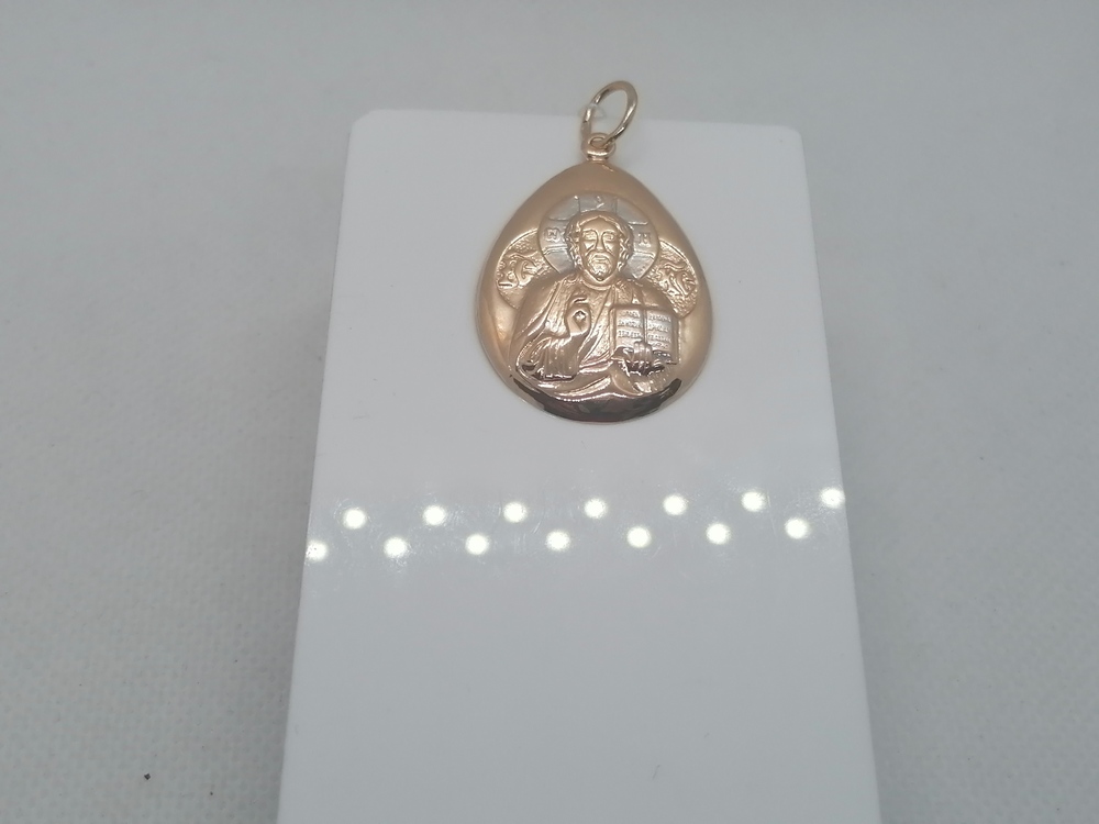 ПОДВЕСКА ИКОНА БЕЗ КАМНЯ (Au 585)