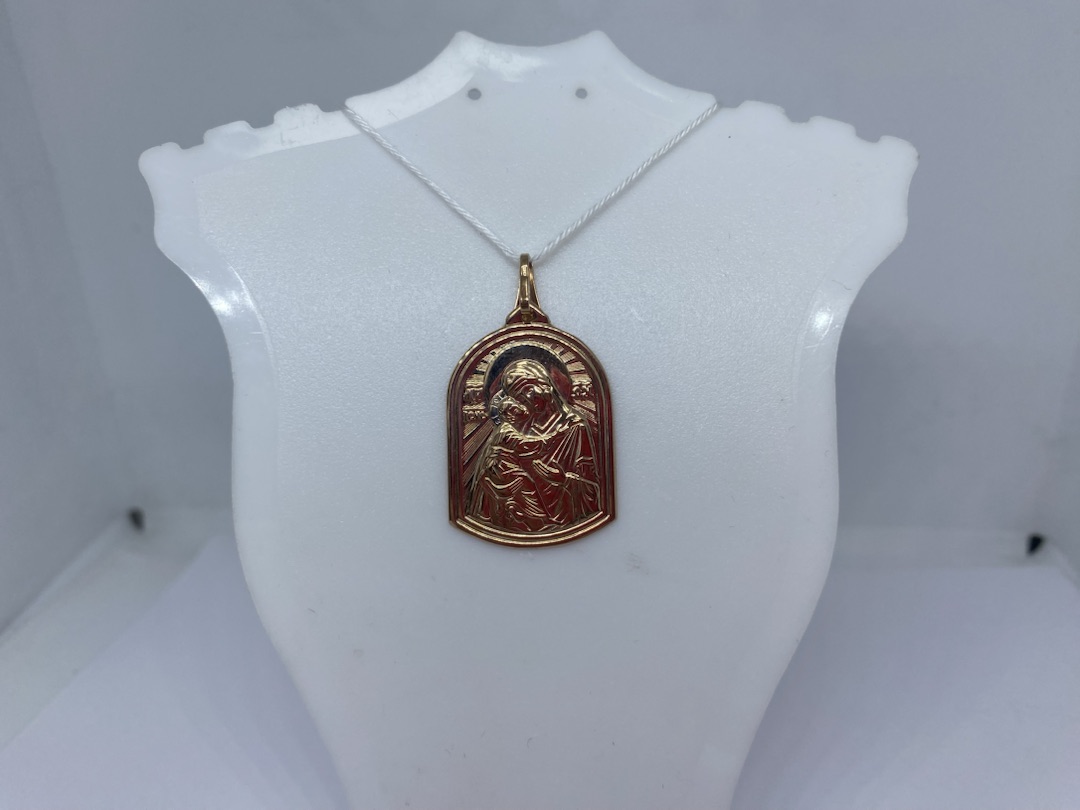 ПОДИБК585 ПОДВЕСКА ИКОНА БЕЗ КАМНЯ (Au 585)