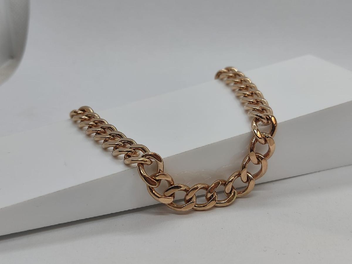 БРАСЛЕТ ПОЛНОВЕСНЫЙ Панцирное Au 585