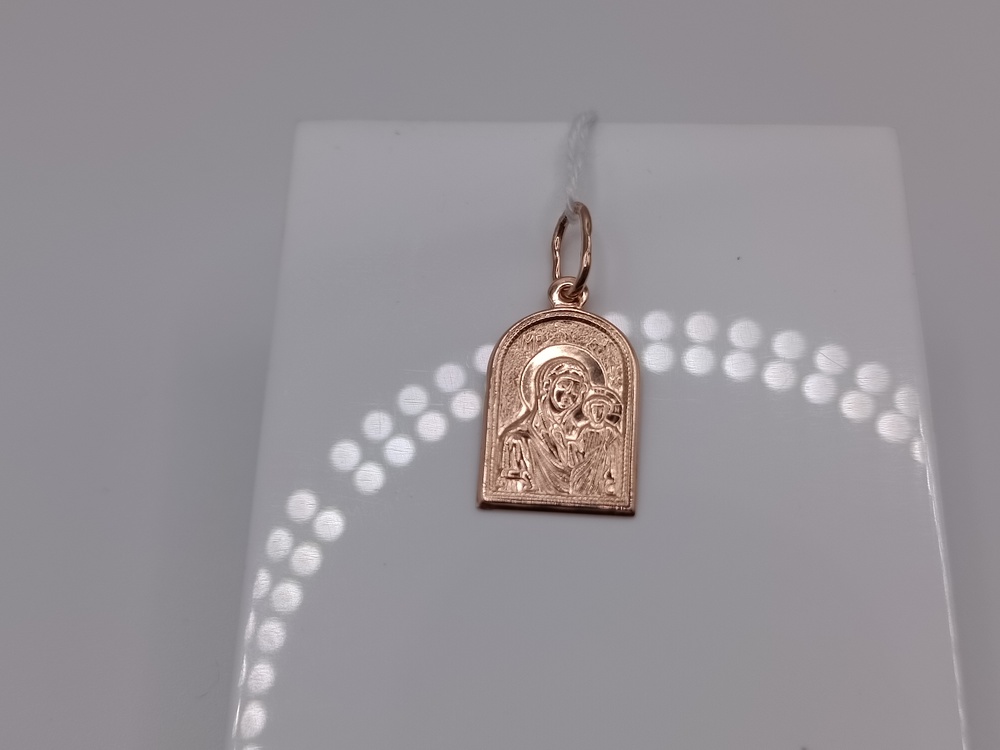 ПОДВЕСКА ИКОНА БЕЗ КАМНЯ (Au 585)