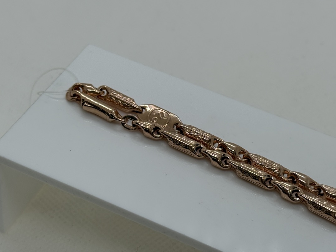 ЦЕПЬ ПУСТОТЕЛАЯ Фантазия (Au 585)