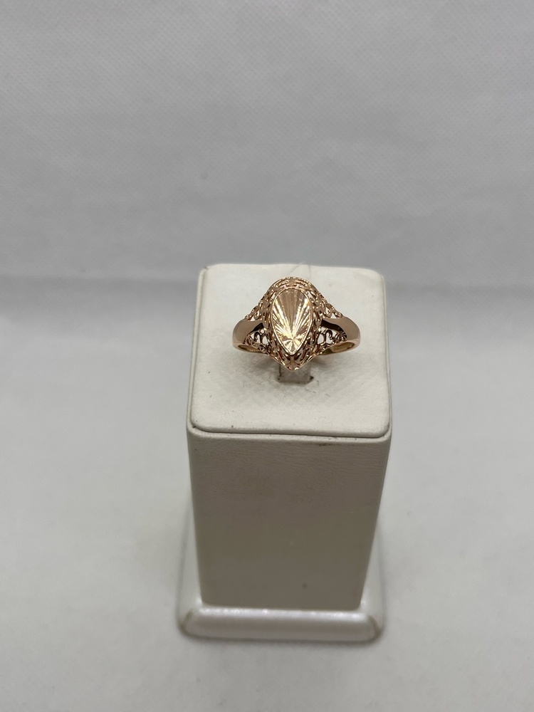КОЛЬЦО БЕЗ КАМНЯ (Au 585)