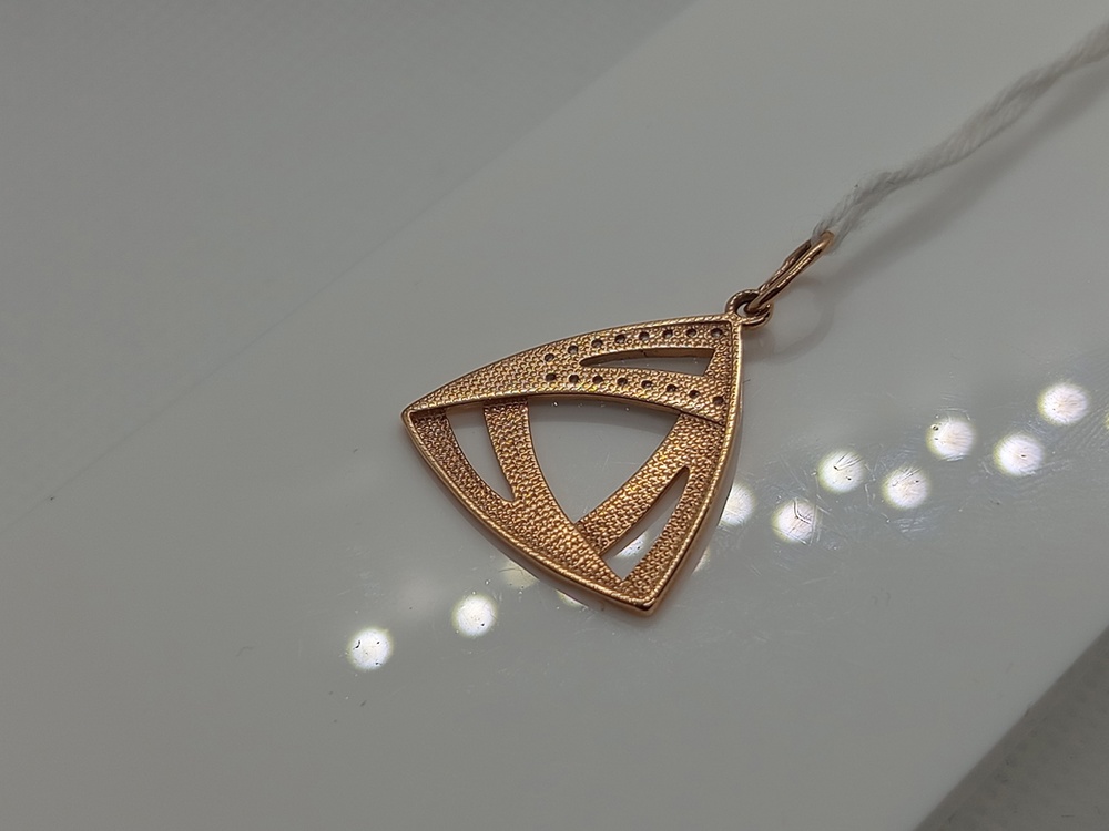 50247 ПОДВЕСКА С КАМНЯМИ (Au 585)