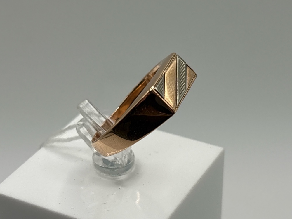 ПЕЧБКМ585 ПЕЧАТКА БЕЗ КАМНЯ (Au 585)