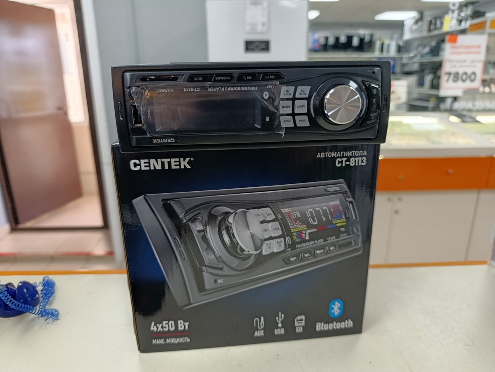 Автомагнитола Centek CT-8113