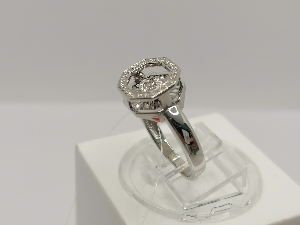 КОЛЬЦО БРИЛЛИАНТ (Au 585)