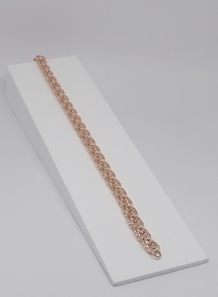 БРАСЛЕТ ПОЛНОВЕСНЫЙ Бисмарк (Au 585)