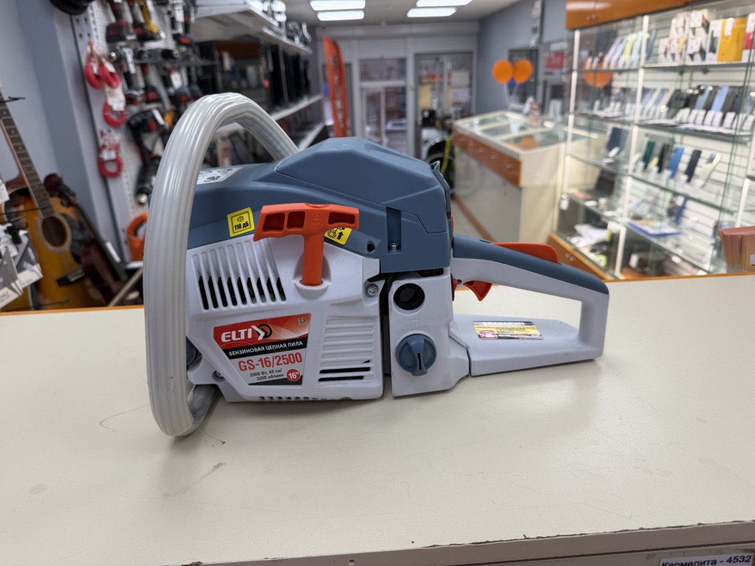Бензопила ELTI GS-16/2500