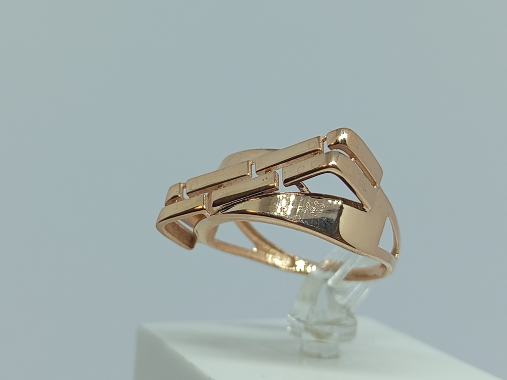 КОЛЬЦО БЕЗ КАМНЯ (Au 585)