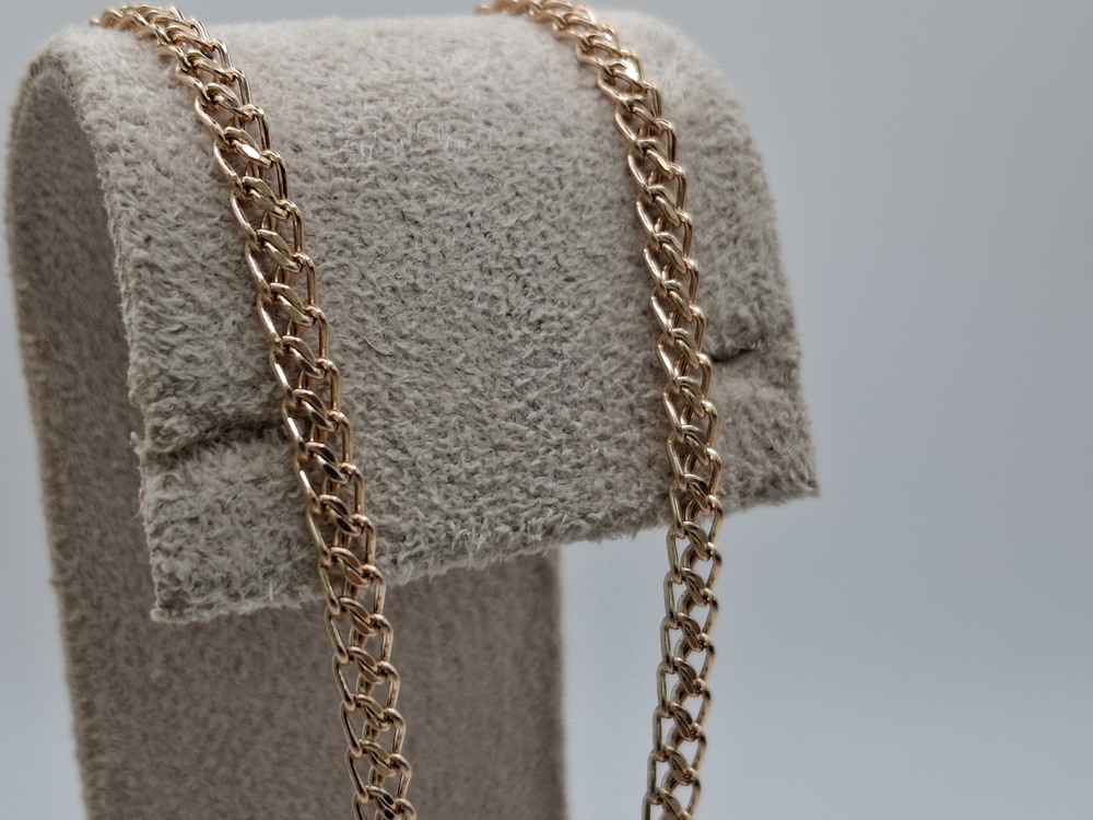 ЦЕПЬ ПУСТОТЕЛАЯ Царь (Au 585)