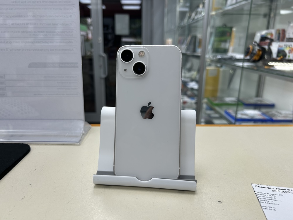 Смартфон Apple iPhone 13 Mini 256Gb