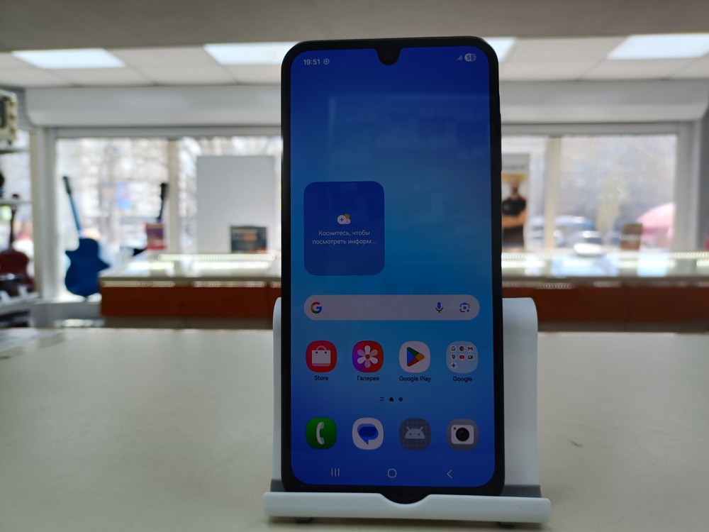 Смартфон Samsung Galaxy A17 6/128
