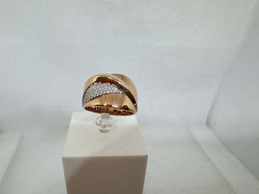 902231-1102 КОЛЬЦО С КАМНЯМИ (Au 585)