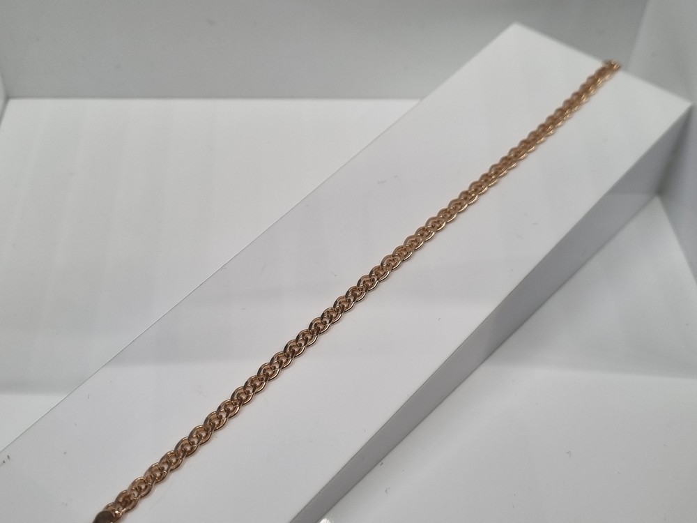 БРАСЛЕТ ПОЛНОВЕСНЫЙ Нона (Au 585)