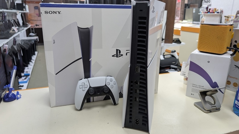 Игровая приставка PlayStation 5 Slim 1TB (С дисководом)