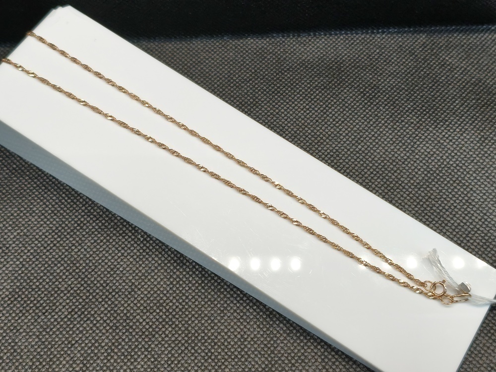 ЦЕПЬ ПОЛНОВЕСНАЯ Сингапур (Au 585)