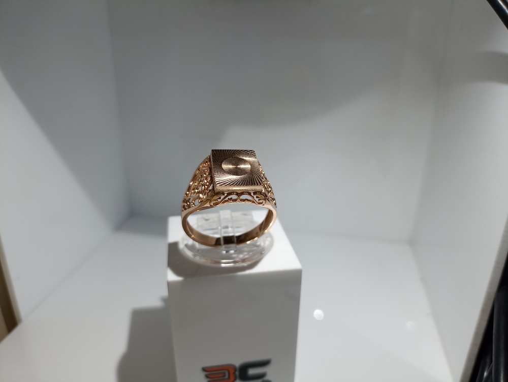 КОЛЬЦО ПЕЧАТКА (Au 585)