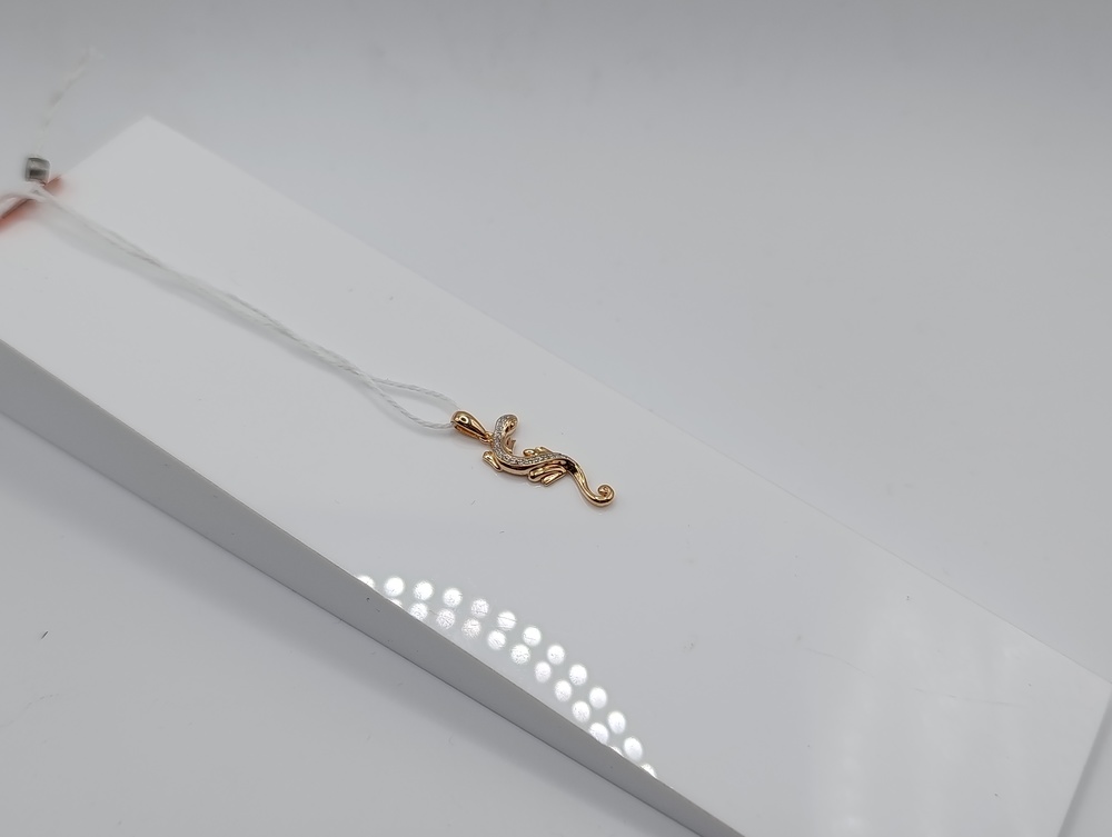 ПОДВЕСКА БРИЛЛИАНТ Au 585