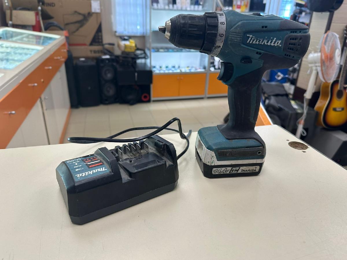 Шуруповерт Makita DF347D