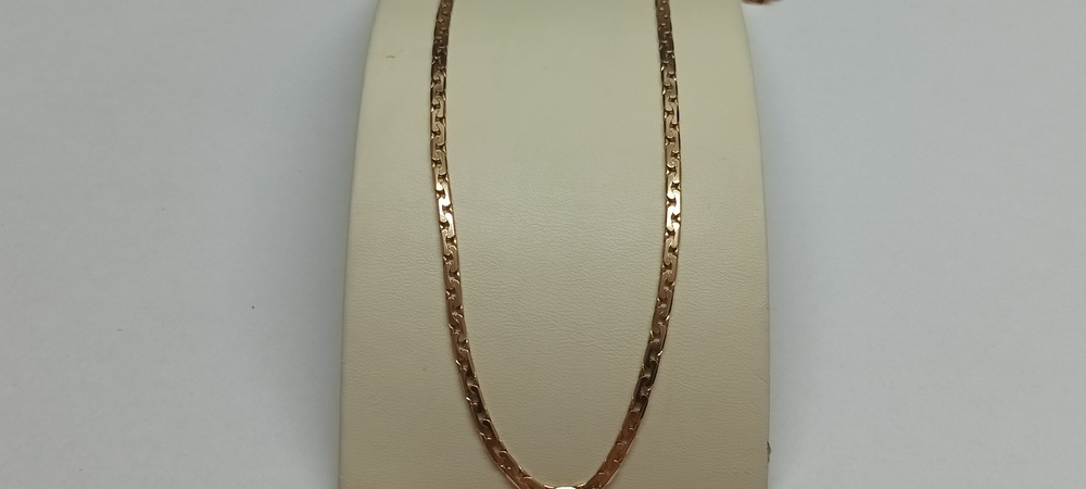 ЦЕПЬ ПОЛНОВЕСНАЯ панцирное (Au 585)