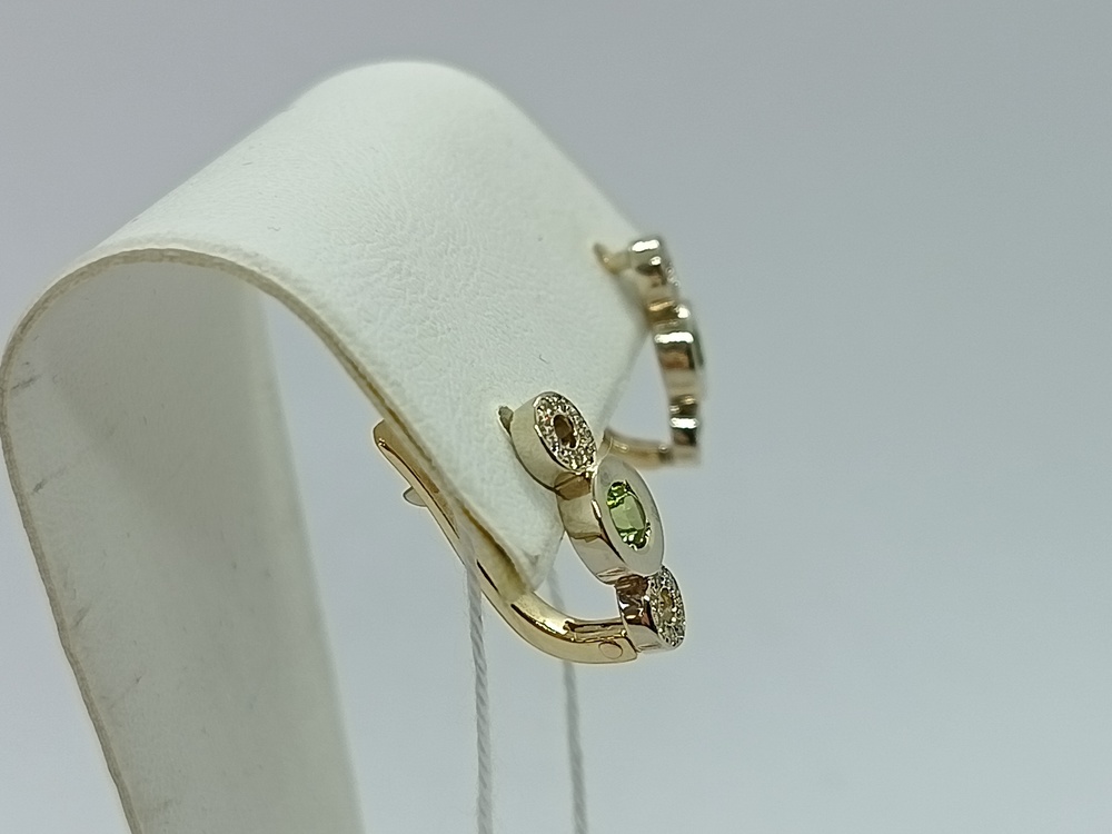 СЕРЬГИ БРИЛЛИАНТ (Au 585)