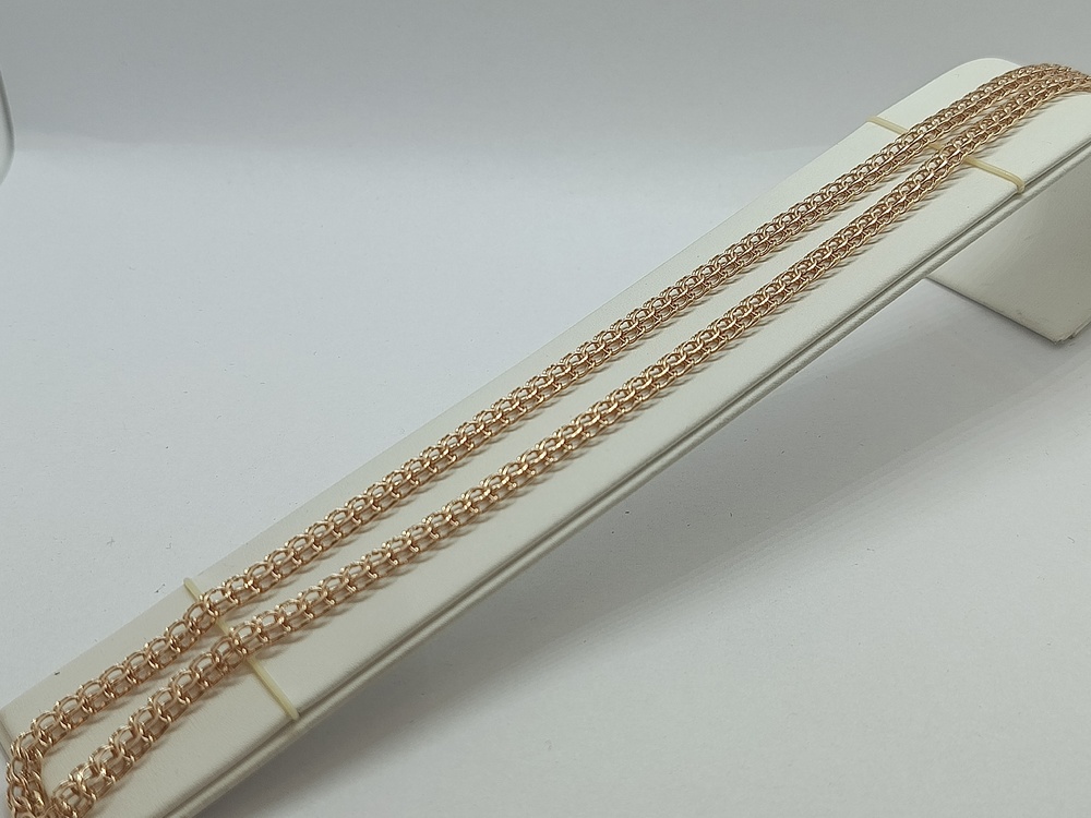 ЦЛИТ585 ЦЕПЬ ПОЛНОВЕСНАЯ Итальянка (Au 585)