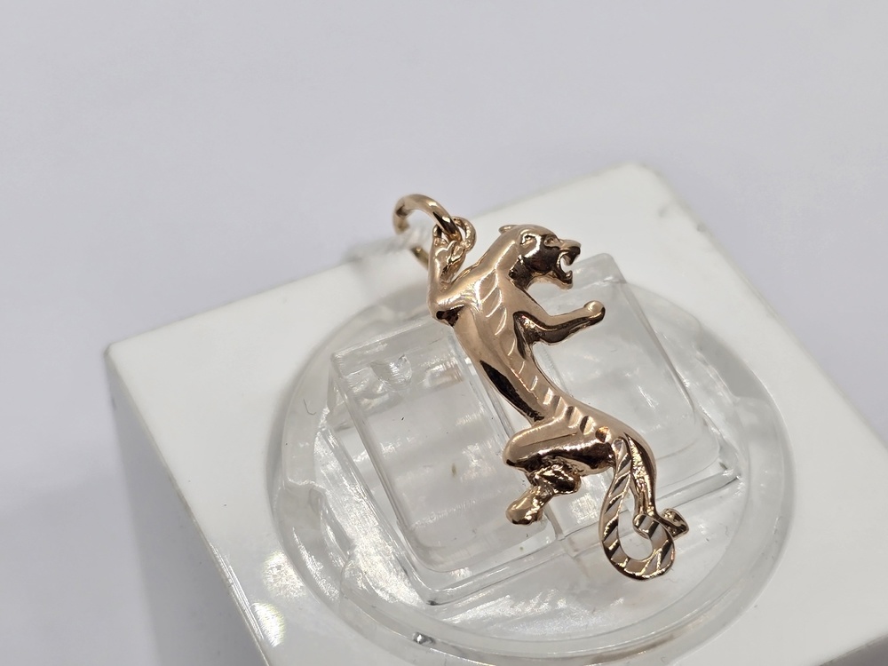 ПОДВЕСКА БЕЗ КАМНЯ Au 585