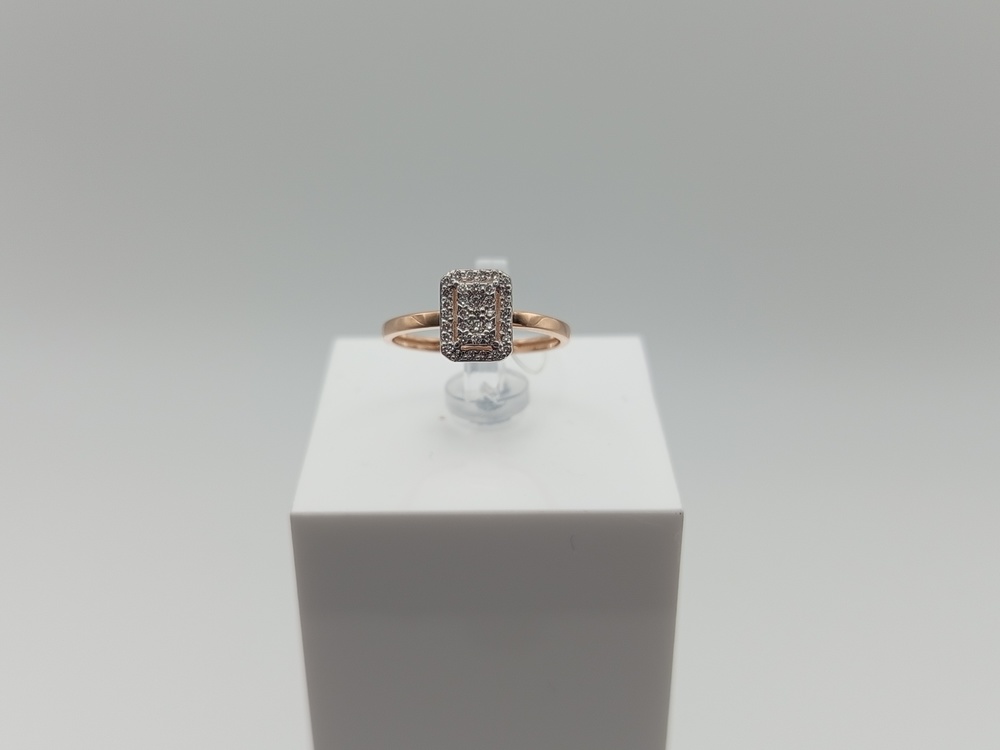 КОЛЬЦО БРИЛЛИАНТ (Au 585)