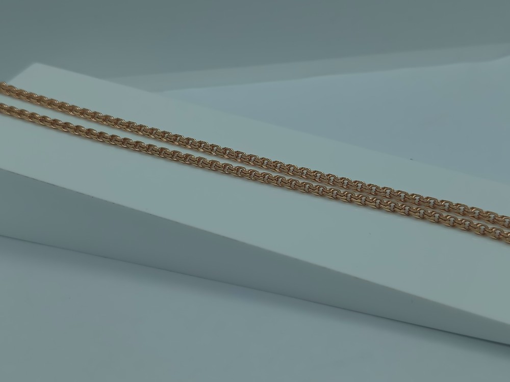 ЦЕПЬ ПОЛНОВЕСНАЯ Бисмарк (Au 585)