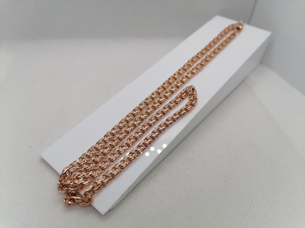 ЦЕПЬ ПОЛНОВЕСНАЯ Бисмарк (Au 585)