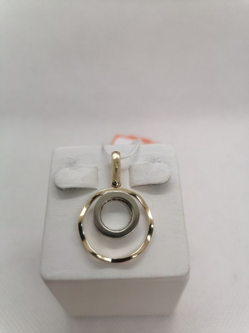 ПОДВЕСКА С КАМНЯМИ (Au 585)