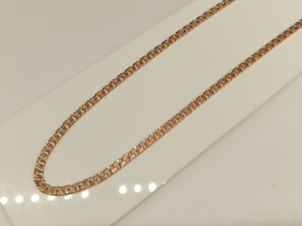 ЦЛБС585 ЦЕПЬ ПОЛНОВЕСНАЯ Бисмарк (Au 585)