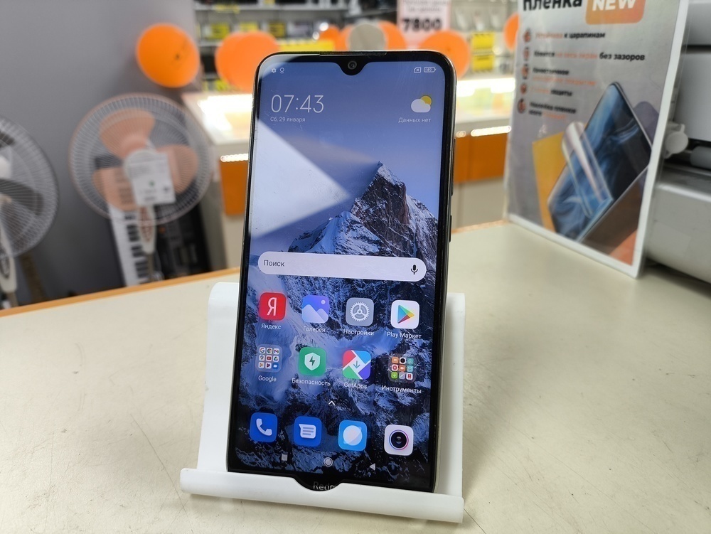 Смартфон Xiaomi Redmi Note 8T 4/64
