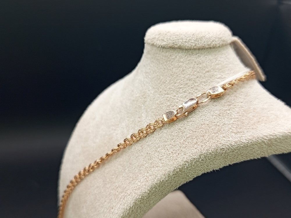 ЦЛБС585 ЦЕПЬ ПОЛНОВЕСНАЯ Бисмарк (Au 585)