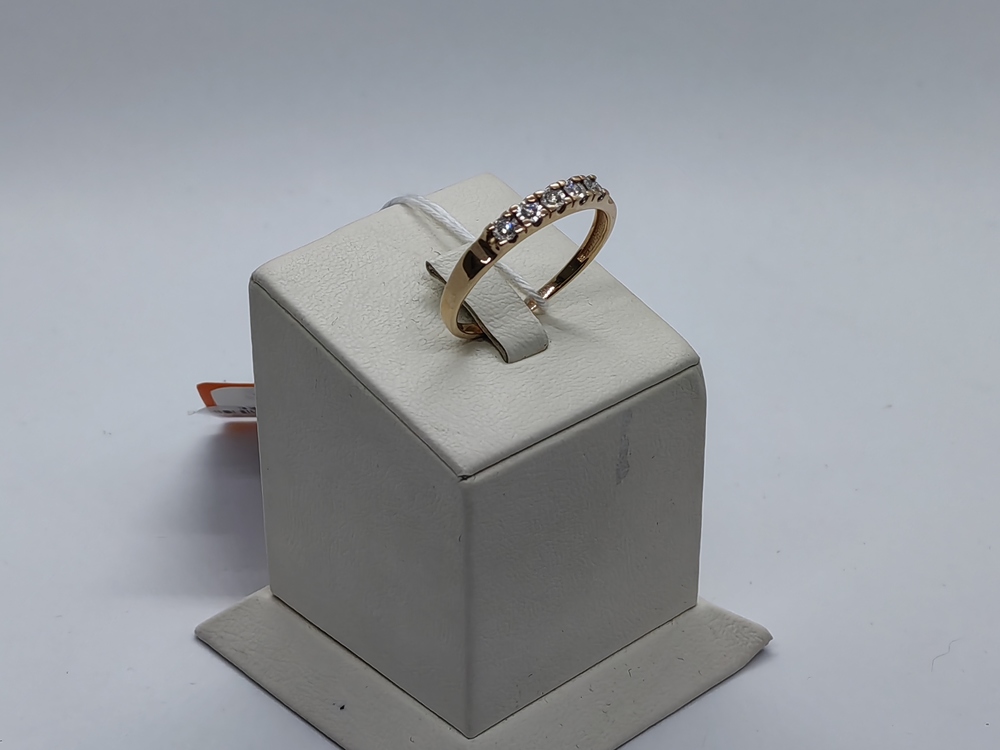 КОЛЬЦО БРИЛЛИАНТ Au 585