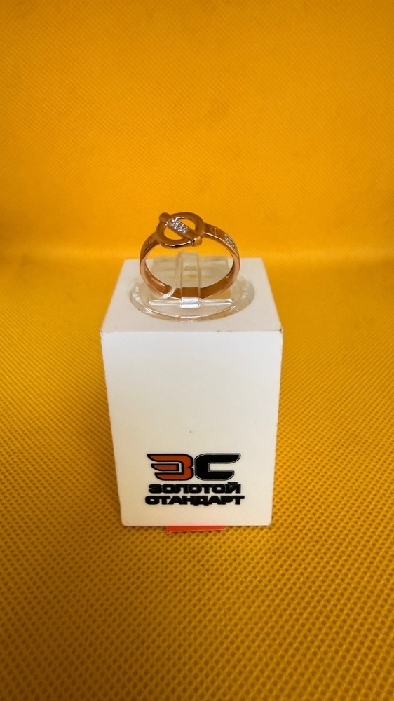 КОЛКМИ585 КОЛЬЦО С КАМНЯМИ (Au 585)