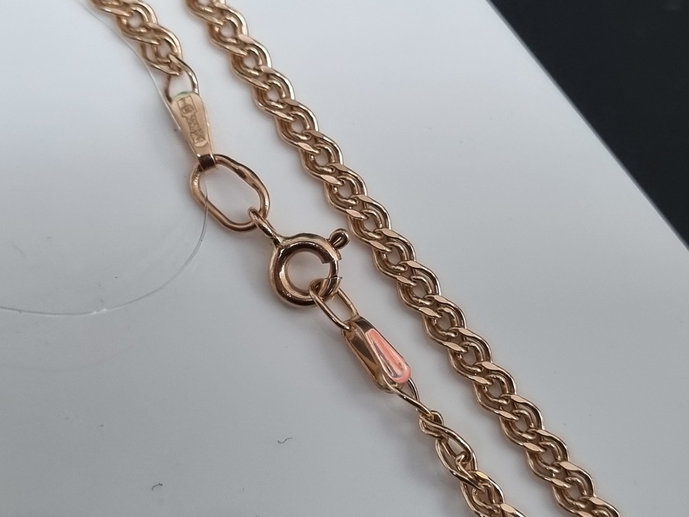 ЦЕПЬ ПУСТОТЕЛАЯ Нона (Au 585)