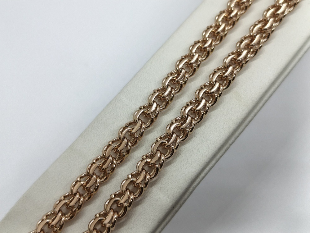 ЦЕПЬ ПОЛНОВЕСНАЯ Бисмарк (Au 585)