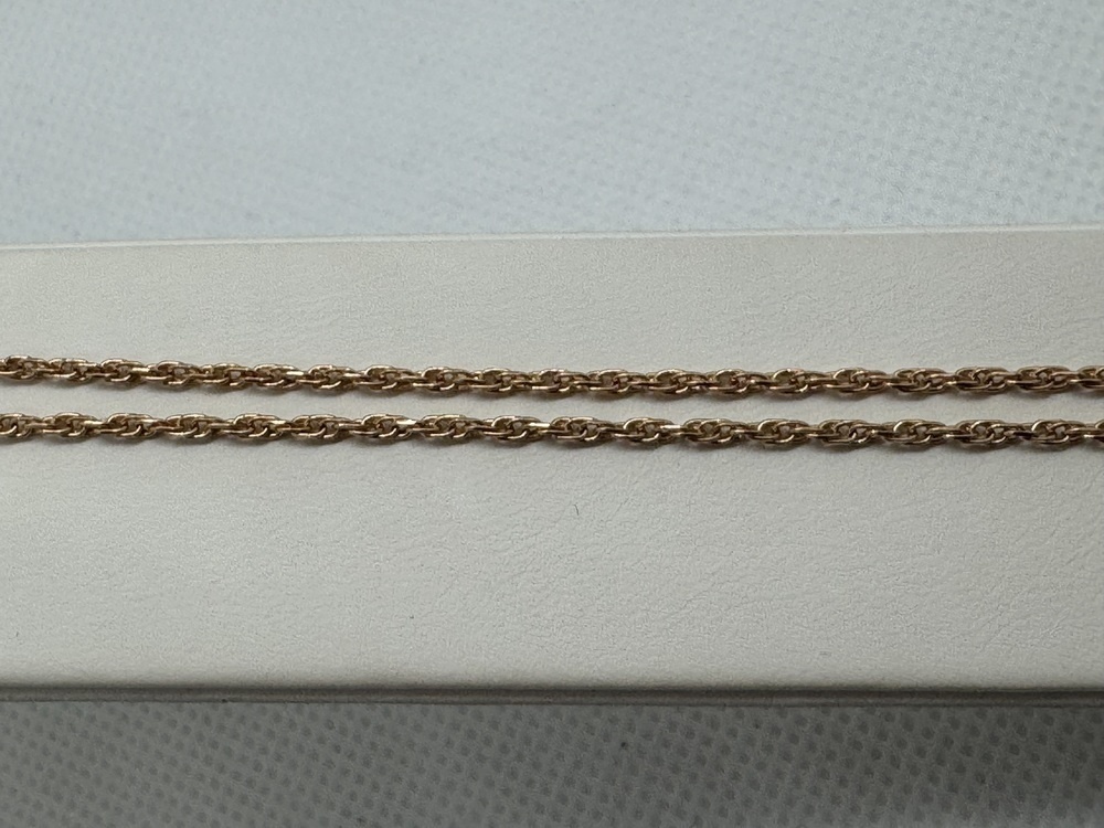 ЦЕПЬ ПОЛНОВЕСНАЯ Кордовое (Au 585)