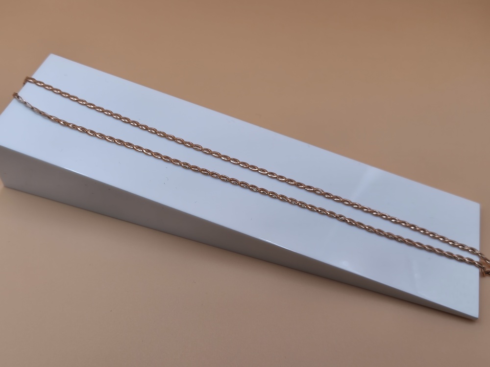 ЦЛШТ585 ЦЕПЬ ПОЛНОВЕСНАЯ Штамповка (Au 585)