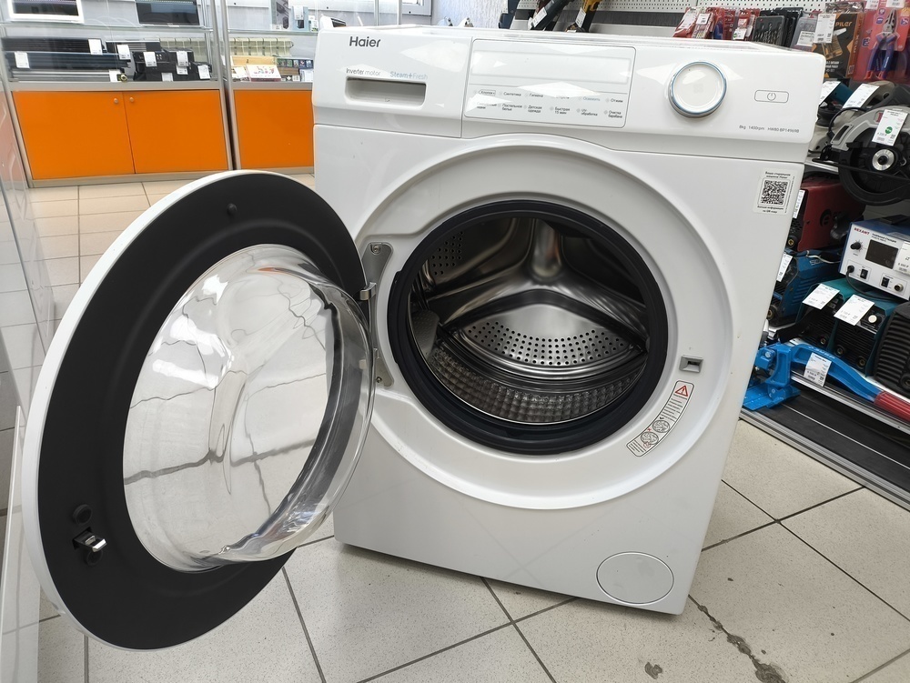 Стиральная машина Haier HW-80-BP14969B
