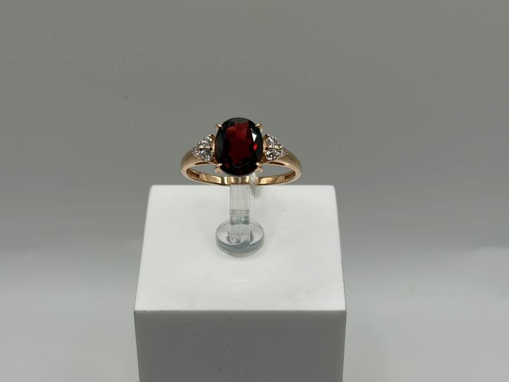 КОЛКМИ585 КОЛЬЦО С КАМНЯМИ (Au 585)