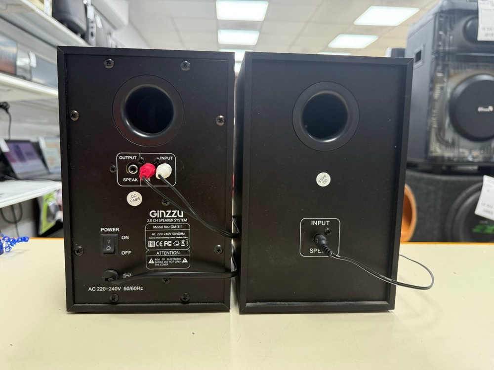 Колонки Ginzzu GM311