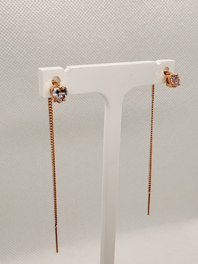 СПРО585 СЕРЬГИ ПРОДЕВКИ (Au 585)