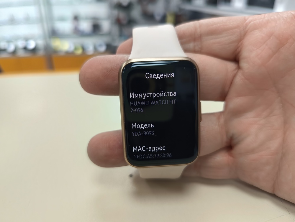 Смарт-часы Huawei WATCH FIT 2