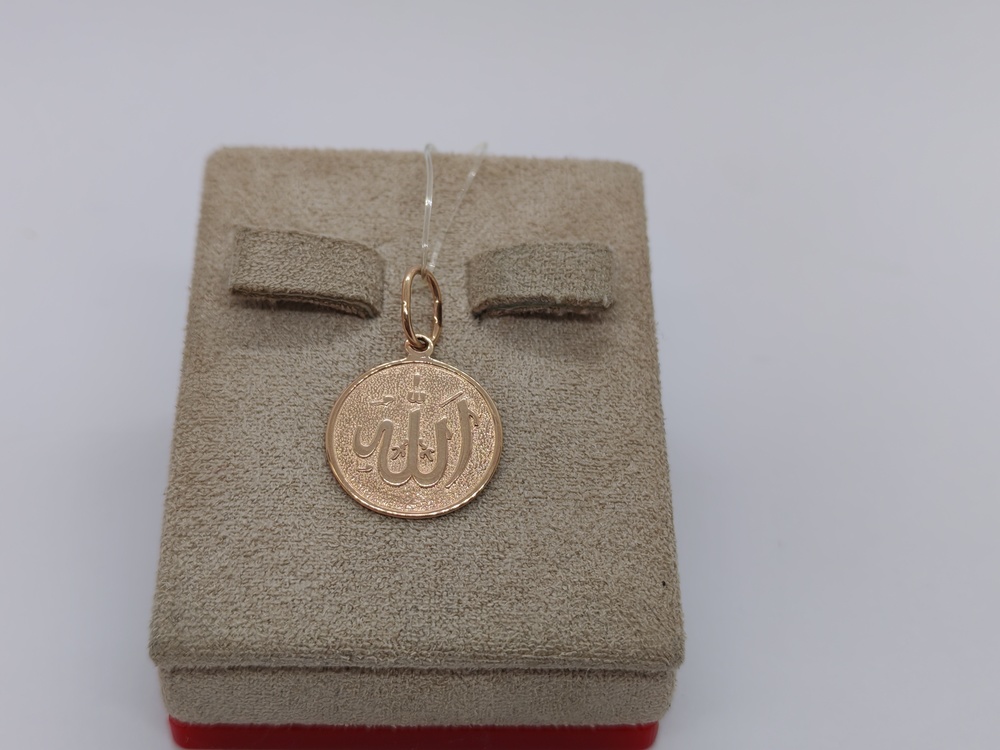 ПОДВЕСКА КОРАН без камня (Au 585)