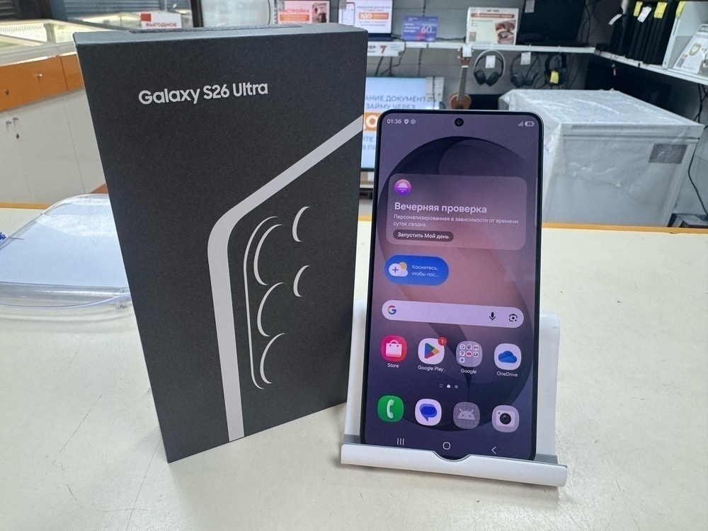 Смартфон Samsung Galaxy S26 Ultra 12/256