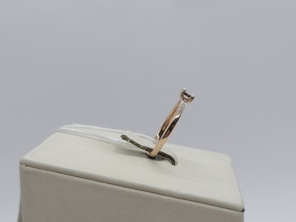 КОЛЬЦО БРИЛЛИАНТ Au 585